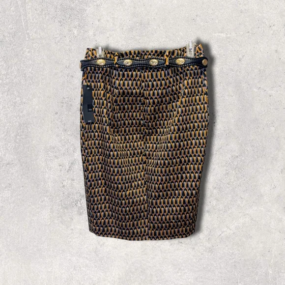 NWT MOSSIMO SKETCH PENCIL LINED SKIRT SIZE 8 - Picture 5 of 16